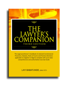 The Lawyer's Companion
