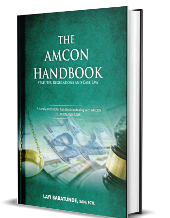The AMCON Handbook – Hard Cover – Lawbreed Limited