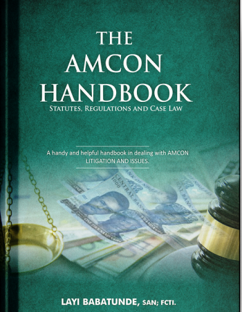 The AMCON Handbook – Paper Cover – Lawbreed Limited